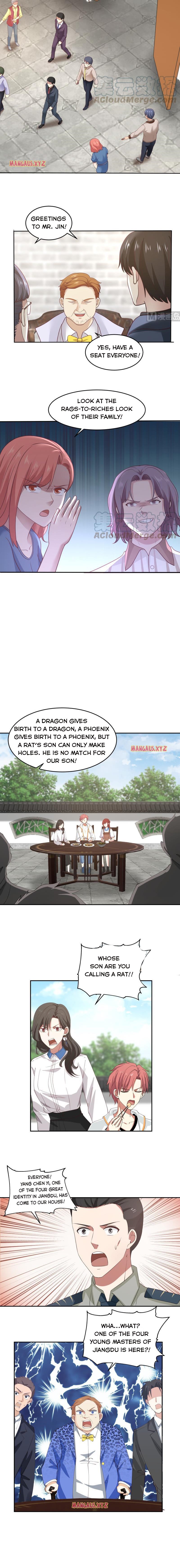 I Have A Dragon In My Body Chapter 301 5